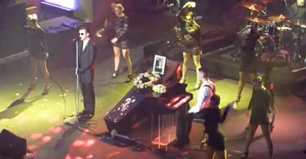 HURTS NME AWARS 2011 ABSOLUTE RADIO