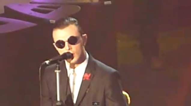 HURTS NME AWARS 2011 ABSOLUTE RADIO
