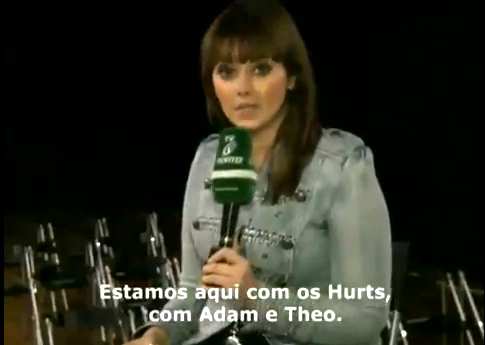 HURTS ENTREVISTA EN OPORTO