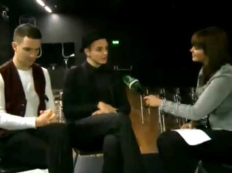 HURTS ENTREVISTA EN OPORTO