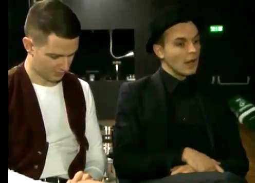 HURTS ENTREVISTA EN OPORTO