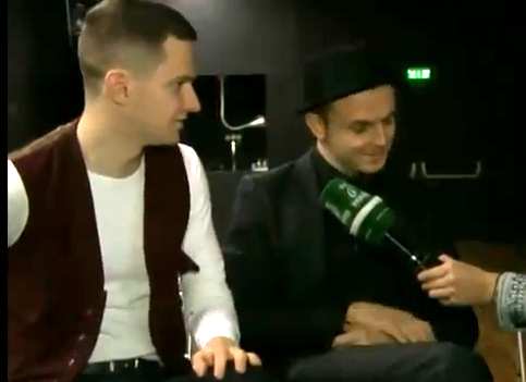 HURTS ENTREVISTA EN OPORTO
