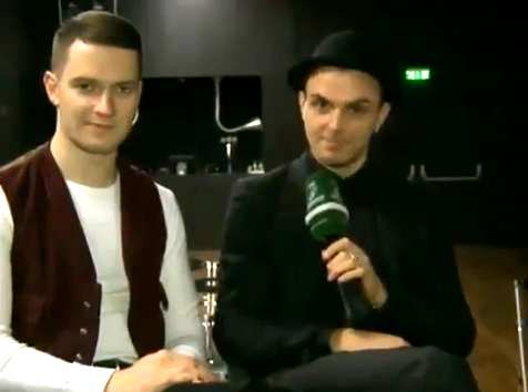HURTS ENTREVISTA EN OPORTO