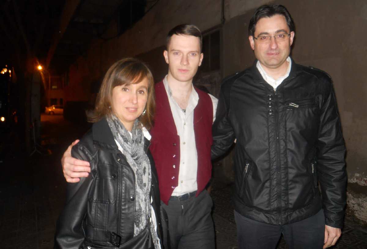 HURTS BARCELONA 12-2-2011
