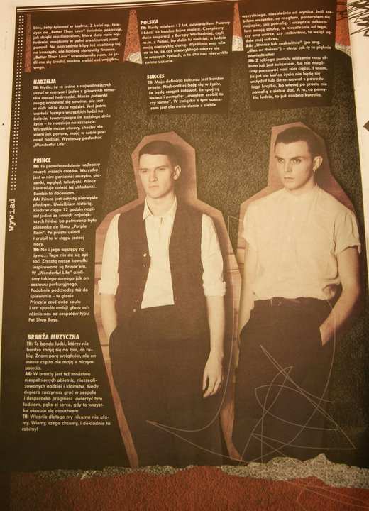HURTS. REVISTAS