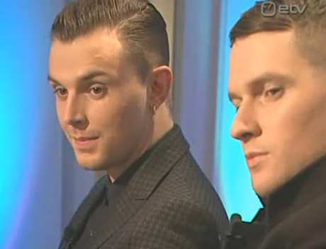 HURTS EN TALLINN (ESTONIA)