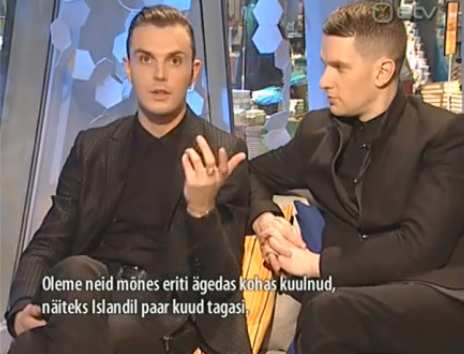 HURTS EN TALLINN (ESTONIA)