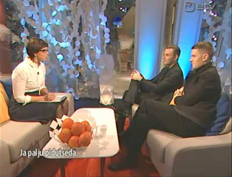 HURTS EN TALLINN (ESTONIA)