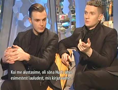 HURTS EN TALLINN (ESTONIA)