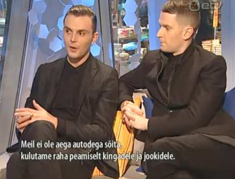 HURTS EN TALLINN (ESTONIA)