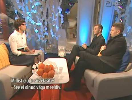 HURTS EN TALLINN (ESTONIA)