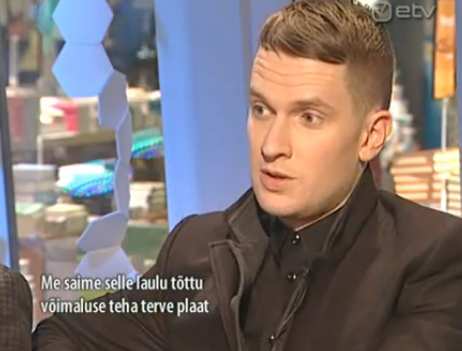 HURTS EN TALLINN (ESTONIA)